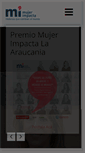 Mobile Screenshot of mujerimpacta.cl